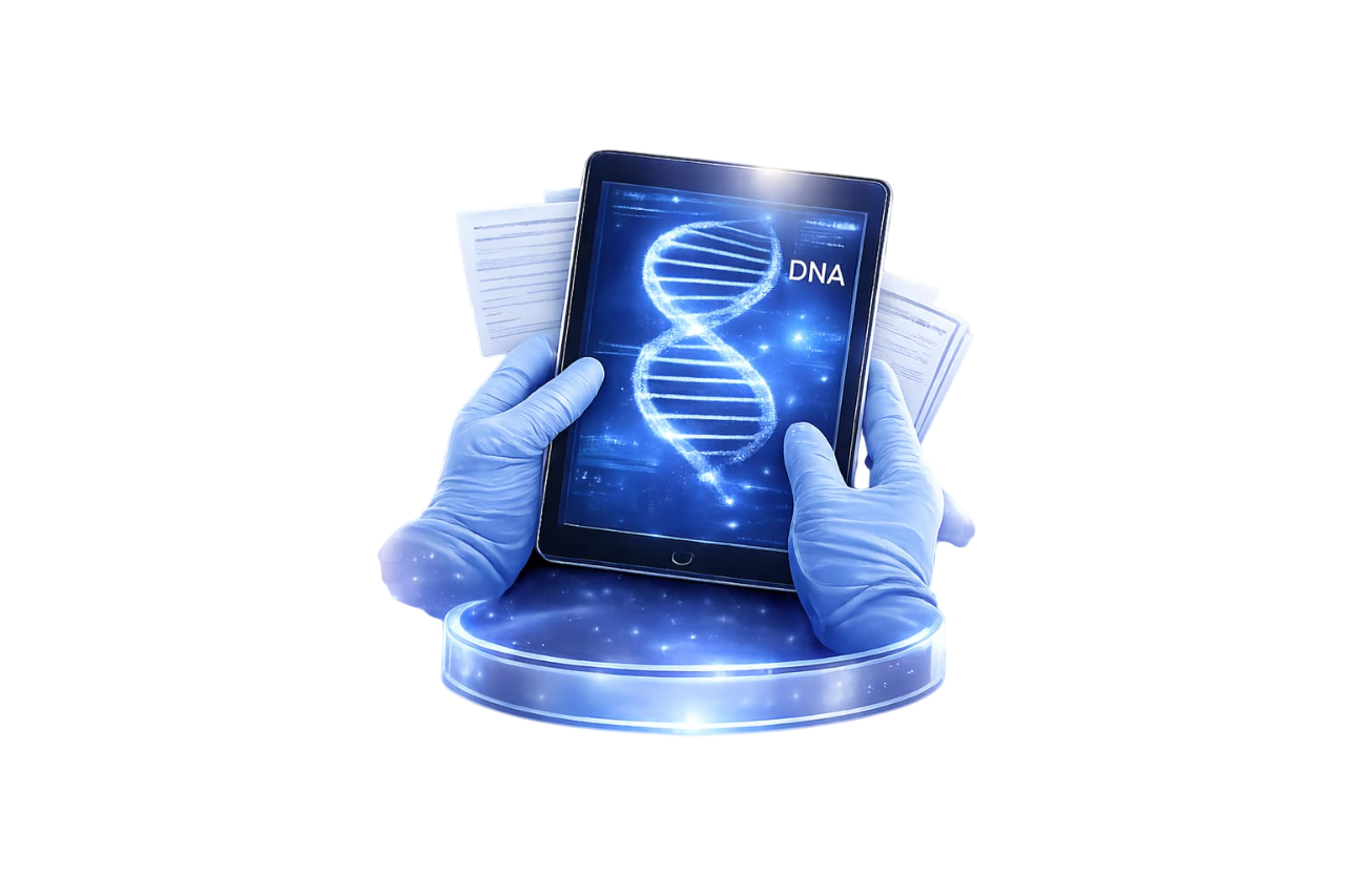 Receive results visual